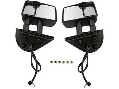 Juego de espejos retrovisores de remolque 18YKGJ16 para Silverado 2500 HD 3500 2010 2007 2008 2009 2011 Foto 1 de 2