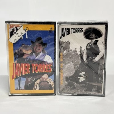 Javier Torres Cassette Lot Rumbo al Sur 1990s Fonovisa Ex Grupo Los Rehenes New - Image 1 of 4