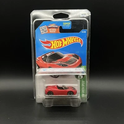 Hot Wheels High Graded casi como nuevo 8,5 | Tesla Roadster 241/250 2015 Foto 1 de 4