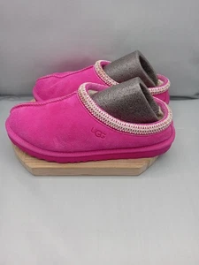 UGG Kids Tasman II Slipper Shoe Authentic Purple Pink Sz 5 Little Dirty - Picture 1 of 19