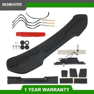 Suit For Honda CR-V 2012 2013-2016 Factory Style Black Rear Trunk Spoiler Wing Foto 1 de 4