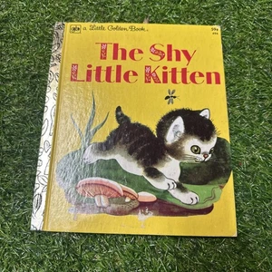 The Shy Little Kitten -  Little Golden Book  - 1978 - Bild 1 von 7