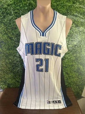 2014-15 Orlando Magic Basketball #21 Arinze Onuaku Issued Jersey Size 3XL+4 - Image 1 of 4