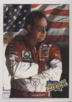 1996 Maxx Made in America Ken Schrader #25 - Image 1 of 2