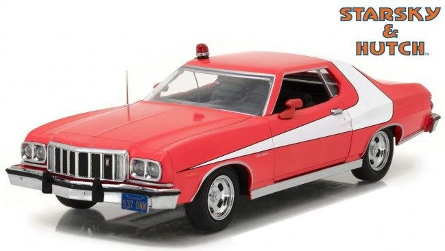 Starsky and Hutch 1976 Ford Gran Torino 84042 1/24 Greenlight