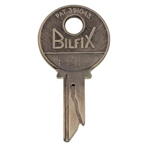 Original BILFIX F262 Sankey-Sheldon KEY 1930's - Vintage Key - ref.k260 - Foto 1 di 4