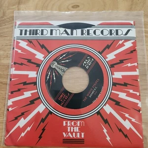 The White Stripes Signed D.C. 7" Vinyl From Vault # 8 TMR-097 - Picture 1 of 4