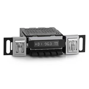 1970-75 Plymouth Duster Redondo RT ThumbRoller Radio RetroSound AUX Bluetooth - Picture 1 of 7