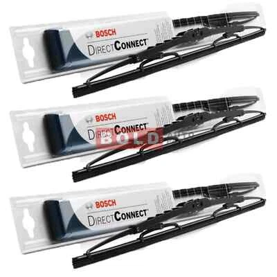 Escobillas limpiaparabrisas delanteras 19"/izquierda + derecha y 11" traseras BOSCH 2002-2007 JEEP LIBERTY Foto 1 de 4