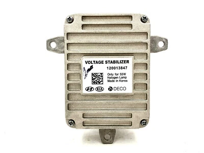 New OEM for Genesis G80 Voltage Stabilizer for 55W Halogen Lamp 92190-B1130 - Image 1 of 3