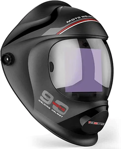 Auto Darkening Solar Welding Helmet Ultra Large Viewing Welder Mask PPE Safety - Picture 1 of 7