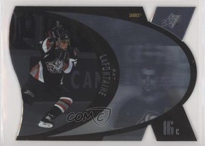 1997-98 SPx Steel Pat LaFontaine #5 HOF