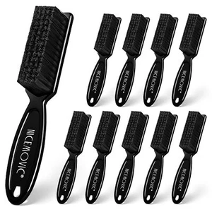 Barber Clipper Brushes, 10 Pcs Plastic Handle Nylon Bristles Cleaning Brush - Picture 1 of 7