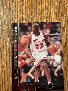 1999-00 Upper Deck Ovation “Center Stage” Michael  Jordan basketball card #CS4 - Picture 1 of 9