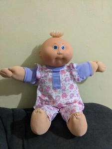Xavier Roberts Cabbage Patch Preemie Blonde Hair Blue Eyes 1985 - Bild 1 von 12