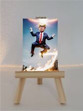 DONALD TRUMP  COLLECTION ART TRADING 2.5 x 3.5 inches ACEO No.95/100