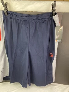 AND1 Run The Court Men's Short Navy Sz 2XL - Picture 1 of 2