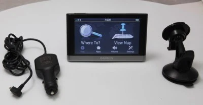 Garmin Nuvi 2597LMT GPS +Lifetime USA Canada & 2024 Central & South America Maps - Image 1 of 4