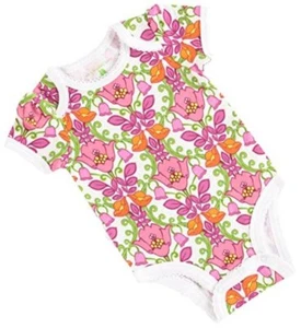 Vera Bradley Ruffle Baby Bodysuit Lilli Bell 9 -12 Months New in Box - Picture 1 of 3