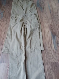 Girls' Childrens Place Uniform Pants Lot Of 2 school pants Adjustable - Picture 1 of 10