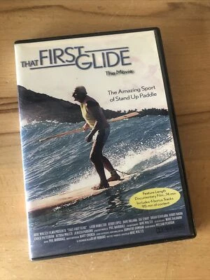 That First Glide: The Amazing Sport Of Stand Up Paddle (DVD)  Foto 1 de 4