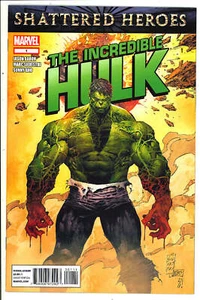 Incredible Hulk #1 Shattered Heroes 2011 NM(+) - Picture 1 of 2