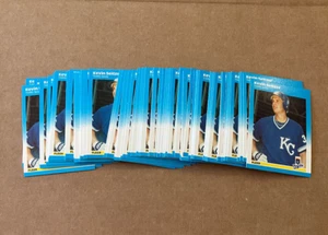 Lot of (66) 1987 Fleer Update - Kevin Seitzer #U-108 (RC) NM - Picture 1 of 1