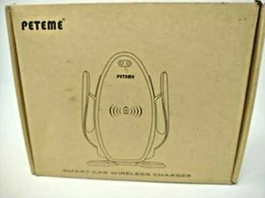 Peteme: Qi Smart Caricabatteria wireless per auto S10/S10 scatola aperta - Foto 1 di 3