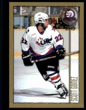 1998-99 Topps Scott Gomez RC Tri-City Americans #232