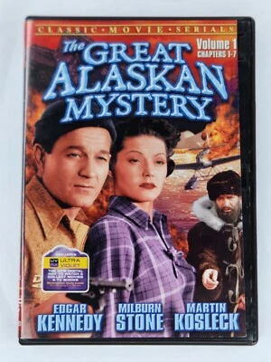 Great Alaskan Mystery: Volume 1: Chapter 1-7 (DVD, 1944) - Image 1 of 3