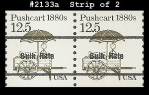 USA4 #2133a MNH STR2 Pushcart - Imagen 1 de 1