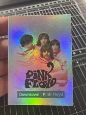 Carte réfracteur holographique personnalisée Pink Floyd