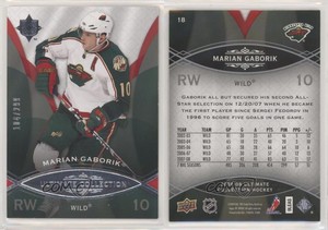 2008-09 Ultimate Collection /299 Marian Gaborik #18