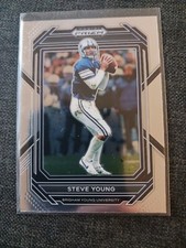 2023 Prizm Draft Picks Base #89 Steve Young - BYU Cougars