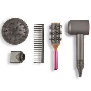 Dyson Supersonic Styling Set With Panel Lights And Blows Real Air Gift For Kids