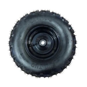 MotoTec Mud Monster Go Kart 1000w and 98cc- Left Front Wheel 14x4.10-6 - Picture 1 of 1