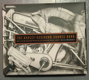 The Harley-Davidson Source Book Since 1903 By Mitch Bergeron Hardback Brand New - Picture 1 of 3