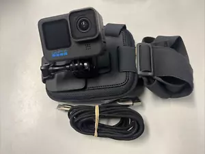 Go Pro Hero 11 Black - 27MP Plus Chest Mount Harness - Picture 1 of 12