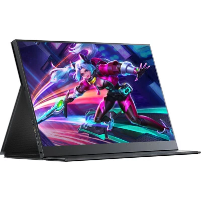 UPERFECT 18 Zoll Tragbarer Monitor 2K 144Hz Portable Monitor Gaming-Bildschirm  - Bild 1 von 4