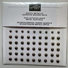 Stampin Up! Rustic  Metallic Dots