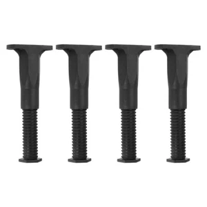 2/4/8 Pcs Adjustable Bed Frame Support Legs, 4 Inch Bed Center Slat Support Leg - Picture 1 of 12