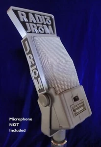 Electro-Voice V-2 and V-3 Velocity Vintage Microphone Custom Call Flag 4-sides - Picture 1 of 13