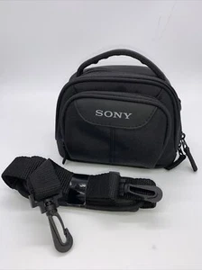 Sony Handycam or Digital Camera Carrying Bag Fits Many Models Great Condition - Picture 1 of 7