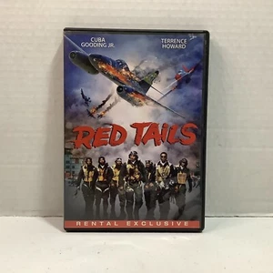 Red Tails (Rental Exclusive) DVD, MULTIPLES SHIP/FREE! - Picture 1 of 2