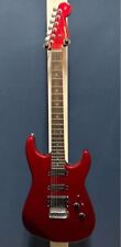 FERNANDES SSH-40 Strat Electric Guitar Red Made in the 1990s Japan for sale