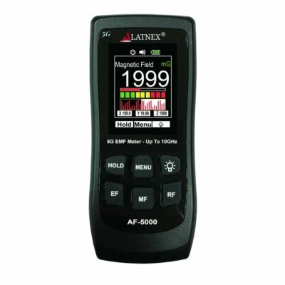 Multi-Field EMF Meter AF-3500: RF Strength/ Electromagnetic Radiation Detector - Image 1 of 4