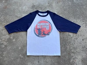 Vintage Manheim Rec League Baseball Jersey Shirt M #10 August Burns Red - Picture 1 of 7