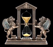Sablier Avec aux Ailes Lions - Veronese Horloge Déco Fantaisie Env. 4,5 Min