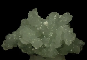 PREHNITE & GYROLITE - closed locality ! ---- INDIA Bombay Malad Quarry /pc174 - Picture 1 of 12