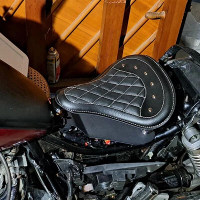 For Honda VTX1300C VTX1300R VTX1800C VTX1800N Motorcycle Bobber Solo Seat Spring - Image 1 of 4